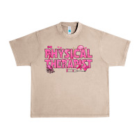 French Oak breast cancer physical therapist Urban Heavy Tee - texasbilliewilder