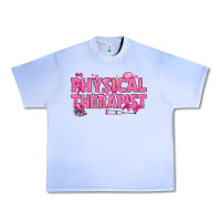 Grape Ice breast cancer physical therapist Urban Heavy Tee - texasbilliewilder