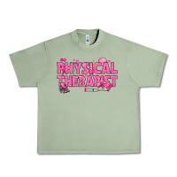 Oil Green breast cancer physical therapist Urban Heavy Tee - texasbilliewilder