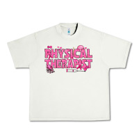 Pistachio breast cancer physical therapist Urban Heavy Tee - texasbilliewilder