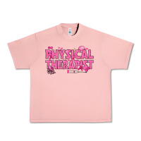 Salmon breast cancer physical therapist Urban Heavy Tee - texasbilliewilder