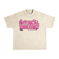 Sandshell breast cancer physical therapist Urban Heavy Tee - texasbilliewilder