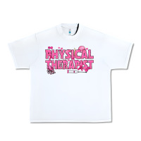 White breast cancer physical therapist Urban Heavy Tee - texasbilliewilder