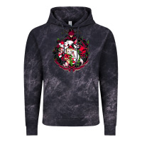 Cloud Black hazbin hotel christmas Vintage Hoodie - lanVoArt