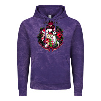 Cloud Purple hazbin hotel christmas Vintage Hoodie - lanVoArt