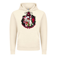 Vintage Artic hazbin hotel christmas Vintage Hoodie - lanVoArt