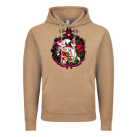 Vintage Coffee hazbin hotel christmas Vintage Hoodie - lanVoArt