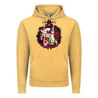 Vintage Mustard hazbin hotel christmas Vintage Hoodie - lanVoArt
