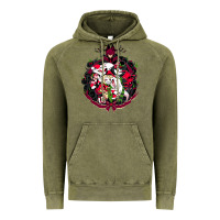 Vintage Olive hazbin hotel christmas Vintage Hoodie - lanVoArt