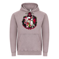 Vintage Zinc hazbin hotel christmas Vintage Hoodie - lanVoArt
