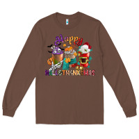 Chestnut hallothanksmas coffee cups Long Sleeve Tee - CowGirlArtShop