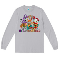 Moon Dust hallothanksmas coffee cups Long Sleeve Tee - CowGirlArtShop