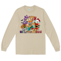Mushroom hallothanksmas coffee cups Long Sleeve Tee - CowGirlArtShop