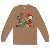 Toasted Coconut hallothanksmas coffee cups Long Sleeve Tee - CowGirlArtShop