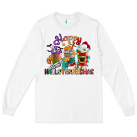Hallothanksmas Coffee Cups Long Sleeve Tee | Teevron