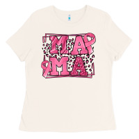 Breast Cancer Awareness Mama Ladies Tee | Teevron