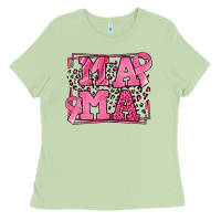 Matcha Breast Cancer Awareness mama Ladies Tee - LillyAllenDesigns