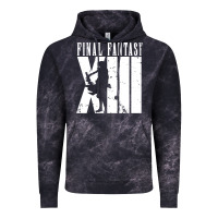 Cloud Black final fantasy xiii lightning white Vintage Hoodie - lanVoArt