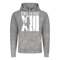 Cloud Rock final fantasy xiii lightning white Vintage Hoodie - lanVoArt