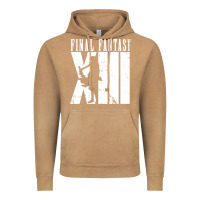 Vintage Camel final fantasy xiii lightning white Vintage Hoodie - lanVoArt