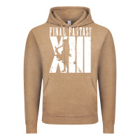 Vintage Coffee final fantasy xiii lightning white Vintage Hoodie - lanVoArt