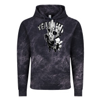 Cloud Black present mic screaming Vintage Hoodie - lanVoArt
