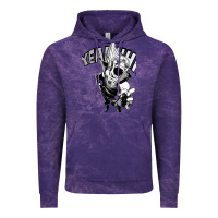 Cloud Purple present mic screaming Vintage Hoodie - lanVoArt
