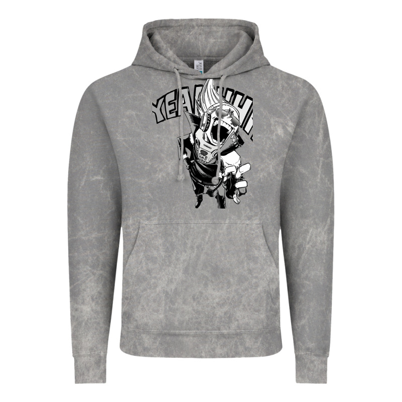 Present Mic Screaming Vintage Hoodie by lanVoArt | Teevron