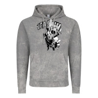 Cloud Rock present mic screaming Vintage Hoodie - lanVoArt