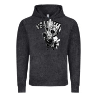 Vintage Black present mic screaming Vintage Hoodie - lanVoArt