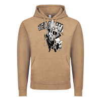 Vintage Coffee present mic screaming Vintage Hoodie - lanVoArt