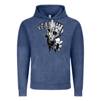 Vintage Denim present mic screaming Vintage Hoodie - lanVoArt