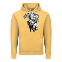 Vintage Mustard present mic screaming Vintage Hoodie - lanVoArt
