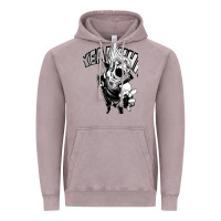 Vintage Zinc present mic screaming Vintage Hoodie - lanVoArt