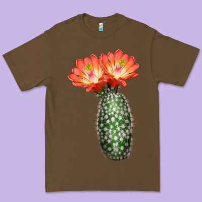 King Cup Cactus Premium Tee Designed By Lillyallendesigns