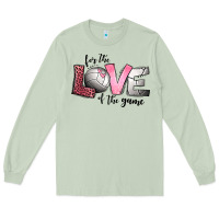 Matcha for the love of the game volleyball Long Sleeve Tee - Jasminsmagicworld