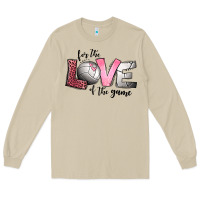 Mushroom for the love of the game volleyball Long Sleeve Tee - Jasminsmagicworld