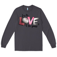 Smoke for the love of the game volleyball Long Sleeve Tee - Jasminsmagicworld