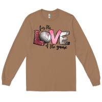 Toasted Coconut for the love of the game volleyball Long Sleeve Tee - Jasminsmagicworld