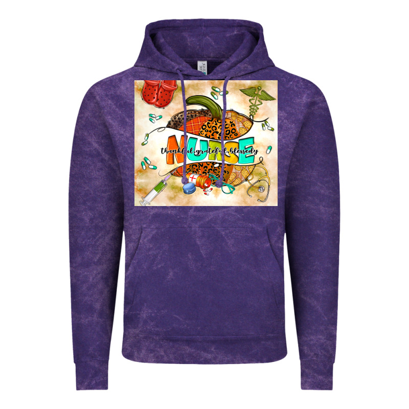 Fall Nurse Pumpkin Vintage Hoodie by TumblerDesignByShophia | Teevron