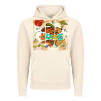 Vintage Artic fall nurse pumpkin Vintage Hoodie - TumblerDesignByShophia
