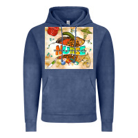 Vintage Denim fall nurse pumpkin Vintage Hoodie - TumblerDesignByShophia