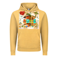 Vintage Mustard fall nurse pumpkin Vintage Hoodie - TumblerDesignByShophia