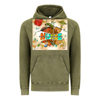 Vintage Olive fall nurse pumpkin Vintage Hoodie - TumblerDesignByShophia
