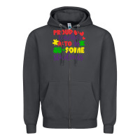 Smoke proud teacher to ausome students Zipper Hoodie - CowhideDigitalArt