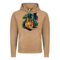 Vintage Camel dragon and a d20 Vintage Hoodie - lanVoArt