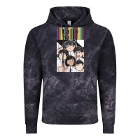 Cloud Black tally hall anime Vintage Hoodie - lanVoArt