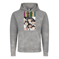 Cloud Rock tally hall anime Vintage Hoodie - lanVoArt