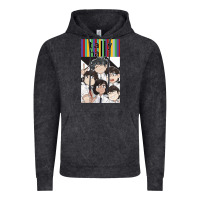 Vintage Black tally hall anime Vintage Hoodie - lanVoArt