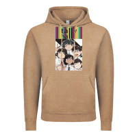 Vintage Coffee tally hall anime Vintage Hoodie - lanVoArt